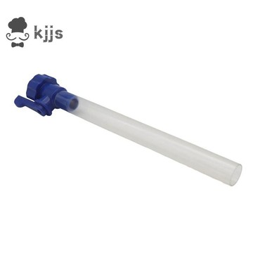 帶截止閥的 RV 水箱特色填料 - 有助於填充飲用水箱,5/8" 管道連接適合標準水箱
