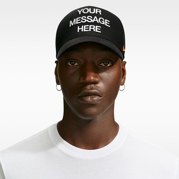Nike Rise 'Your Message Here' Structured A-Frame Cap