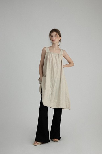 四種穿搭法 吊帶背心連身裙