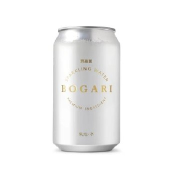 【BOGARI 開元食品】寶嘉麗氣泡水330mlx2箱(共48入)