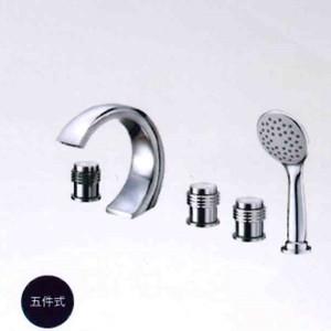 浴缸龍頭(4分五件組) 112018