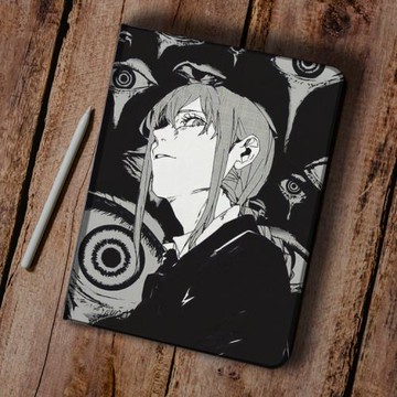 Chainsaw Man瑪奇瑪ipad10.2適用air4/5保護套m11筆槽mini6電鋸人