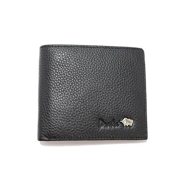 DRAKA 達卡 - 經典浮雕系列-真皮可掀式短夾-2012