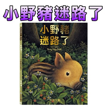 ⭐️新書現貨⭐️［童趣店鋪]  禾流文創 小野豬迷路了