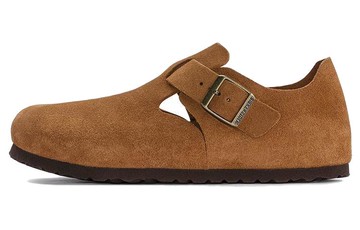 BIRKENSTOCK LONDON SUEDE LEATHER MINK