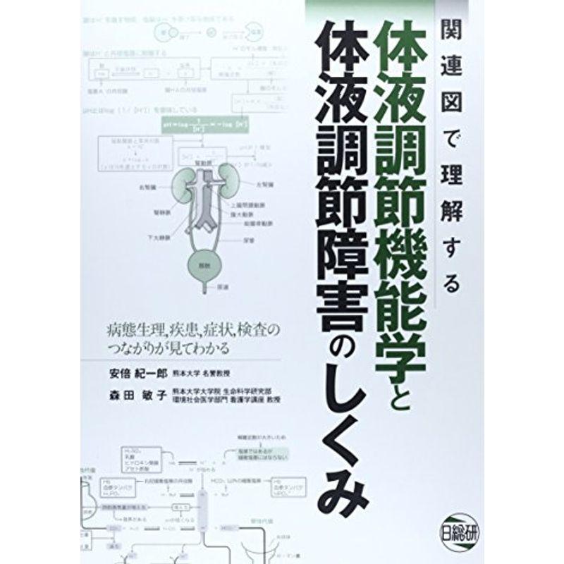 関連図で理解する体液調節機能学と体液調節障害のしくみ