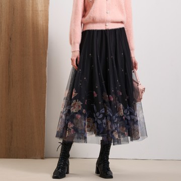 CLL巧玲瓏 古典洛可可風長裙 5140401