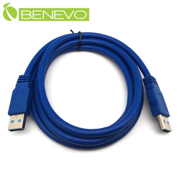 BENEVO 1.5米 USB3.0 A公(M)轉A公(M)高隔離連接線