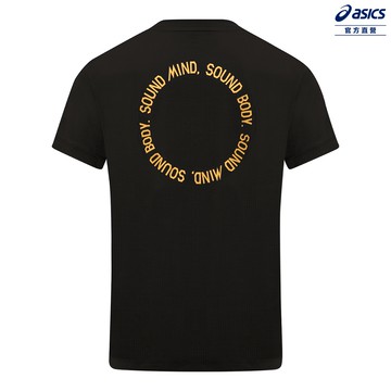 ASICS 亞瑟士 童 涼感短袖上衣 兒童 亞洲版 訓練上衣 2034B025-001