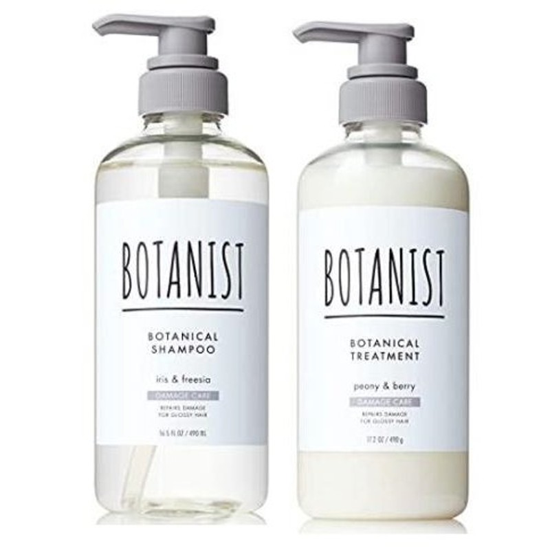 BOTANIST ボタニスト ボタニカル シャンプー ＆ トリートメント