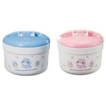 KU KU 酷咕鴨 密封式兩用粉撲盒