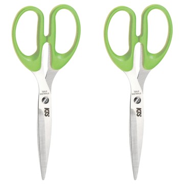 SDI 手牌 高級美勞事務剪刀/工具剪/辦公剪  顏色隨機  2支