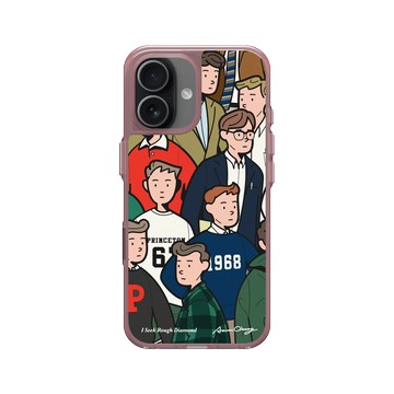 iPhone 17 Clear (相機按鈕) 晶醺玫 - Aaron Chang - Take Ivy