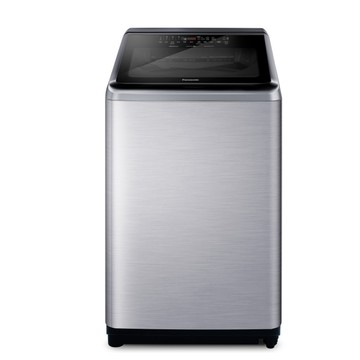 Panasonic 15公斤IOT洗劑自投溫水變頻直立洗衣機 NA-V150NMS-S