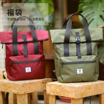 【聖誕禮包】任選後背包+皮夾、錢包+贈送 DISNEY 保溫杯