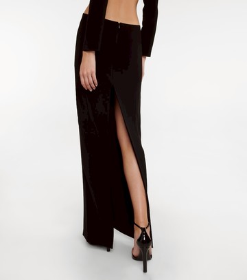 Mônot Cutout crêpe gown