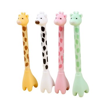 7516 長頸鹿筆 動物造型中性筆 廣告筆 婚禮小物 可愛文具筆 宣傳活動 公關贈品筆 文具用品