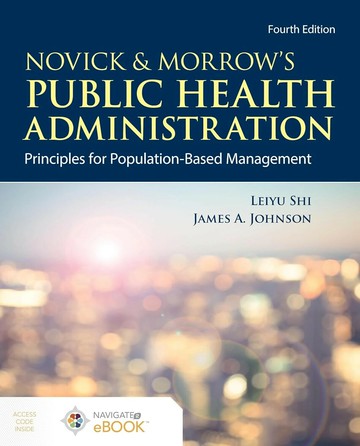 Novick & Morrow's Public Health Administration (4版) Shi 2025 Jones & Bartlett learning (J&B)