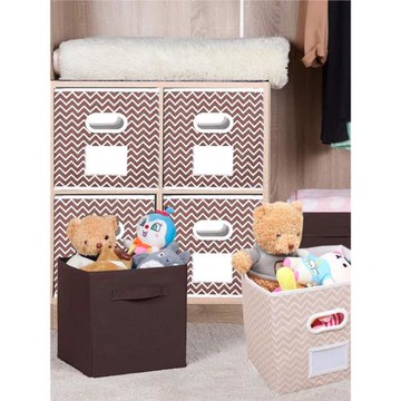 衣服收納箱家用布藝衣柜收納盒儲物盒整理箱衣物儲物箱可折疊箱子