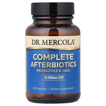Dr. Mercola, Complete Afterbiotics®，30 粒膠囊