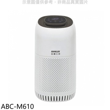 【SANLUX 台灣三洋】【ABC-M610】空氣清淨機6坪