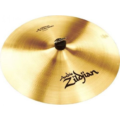 Zildjian ジルジャン A Series Medium-Thin クラッシュ シンバル Inches