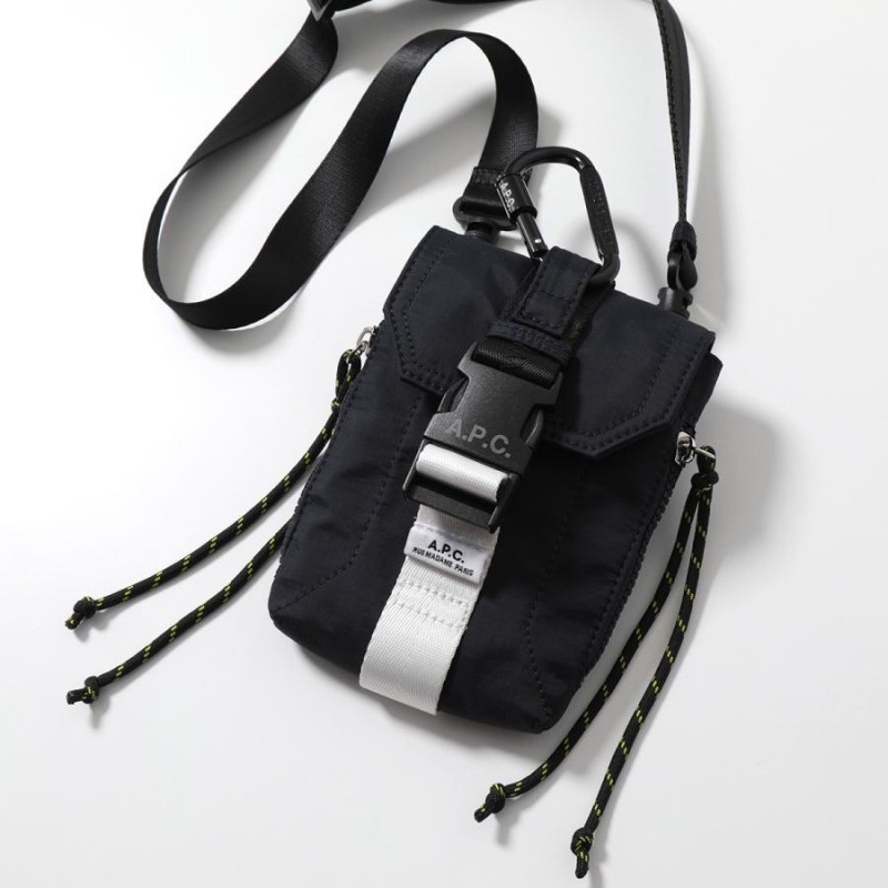 アーペーセー メンズ ショルダーバッグ バッグ Treck Crossbody Pouch DARK NAVY-