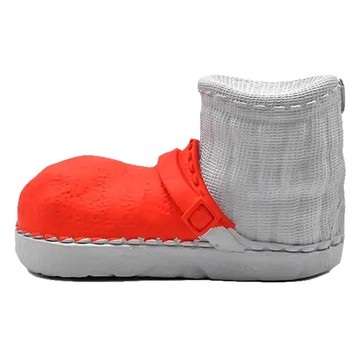 Petopia 拍拖皮婭 寵物天然橡膠超耐咬玩具 靴子  紅色 潔牙 漏食  S  1個