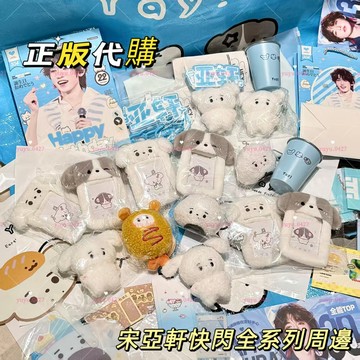 🍰宋亞軒快閃全系列🧸正版 宋亞軒 生日快閃限定周邊 80cm櫻桃小脚松糕 40cm彈力抱枕 飯糰狗 文創類 毛絨類 日用