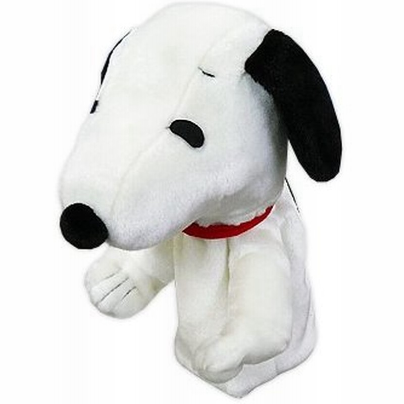 スヌーピーぬいぐるみヘッドカバー ドライバー用460cc 通販 Lineポイント最大0 5 Get Lineショッピング