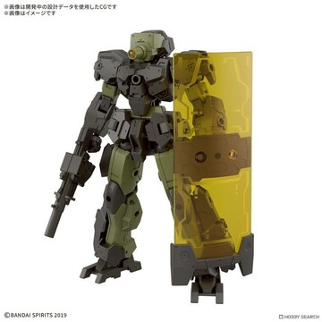 【預購2026年03月】BANDAI 30MM 組裝模型輕作戰 1/144  eEXM-23 提克普羅托02 組裝模型