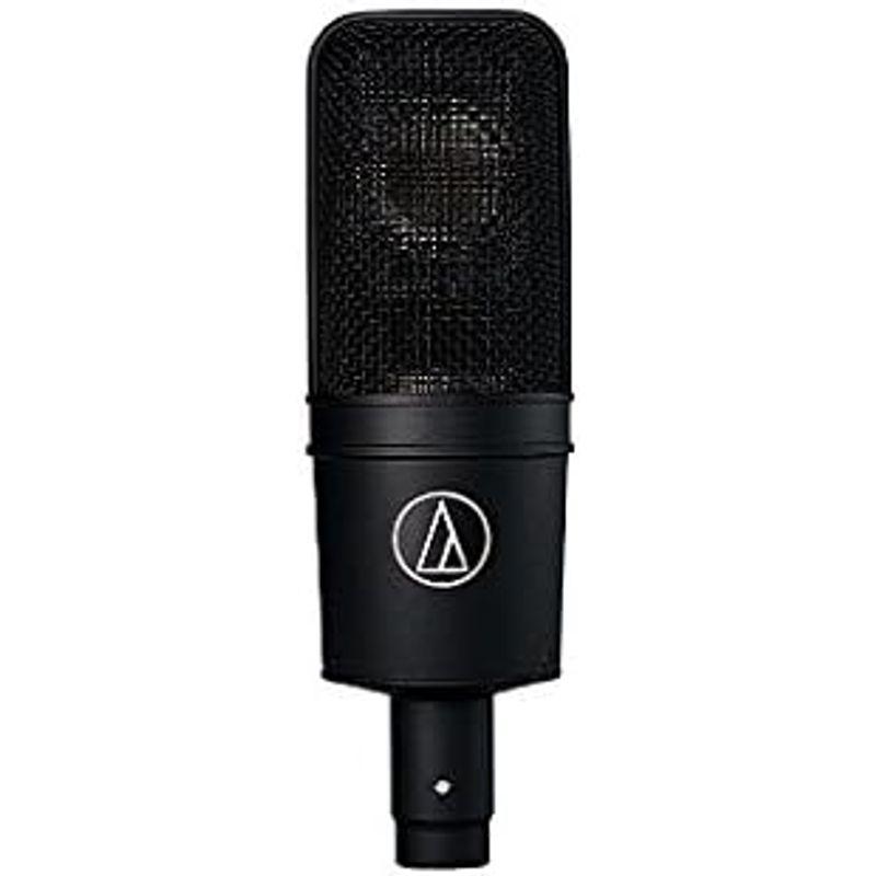 audio-technica カーディオイド・コンデンサー・サイドアドレスマイクロホン AT4040   マイクケーブル ATL458A