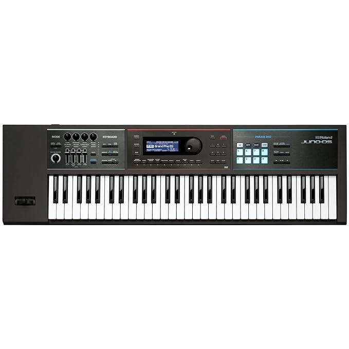 Roland JUNO-DS 61-Key Lightweight Synth-Action Keyboard with Pro Sounds