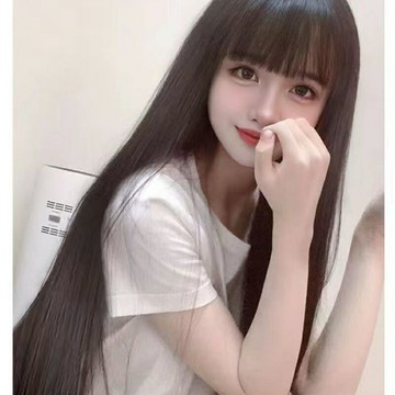 假髮女 全頭套假髮 長髮 無痕空氣劉海假髮 超自然假髮 看不出來 可扎可假髮 清純風直髮