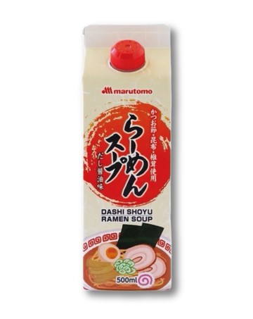 MARUTOMO【拉麵高湯】500ml