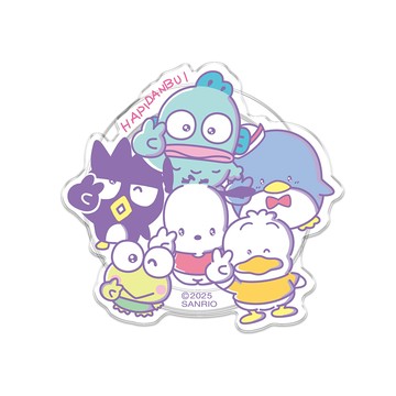 【正版授權】三麗鷗男團成員比YA MagSafe氣囊支架