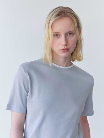 Color Combination Short Sleeve T-Shirt