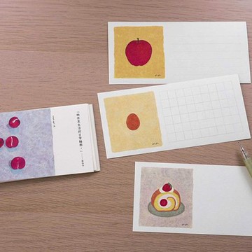 Better Life好感生活研究所｜《物件是生活的日常輪廓》一筆箋小信紙