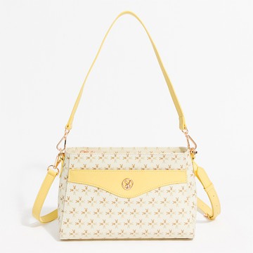 PLAYBOY - 斜背包  Stellar系列 - 黃色