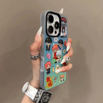 免運+隔日🚚Magsafe磁吸手機殼 銀魂 蘋果17promax 16 15plus 14 13 12 11防摔