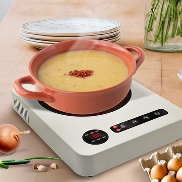 法國-阿基姆agim 萬能不挑鍋電陶爐(象牙白) ec-330-wh 震旦代理 取代 電磁爐 電子爐