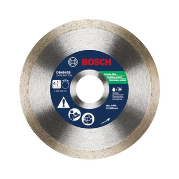BOSCH 博世 台灣公司貨 標準連續邊鑽石鋸片 22.23/16mm 105mm 2610056362  1個