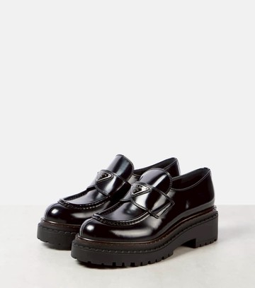 Prada Leather loafers