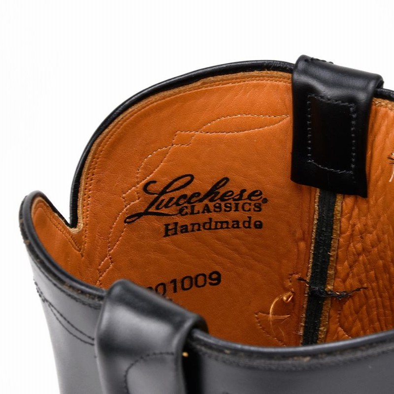 FUNNY公式ストア LUCCHESE メンズ ローパー ブーツ [L3513
