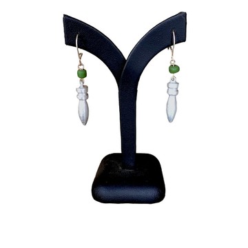 UXO 炸彈耳環，老撾