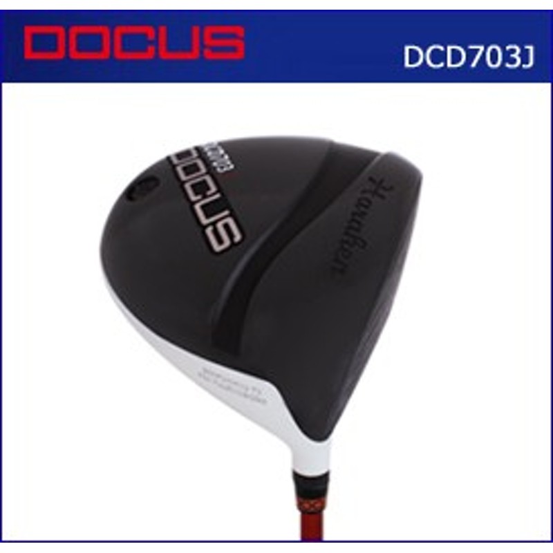 ファッションなデザイン 地クラブ系ヘッド DOCUS Driver DCD701G HEAD