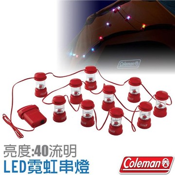 【Coleman】高亮度LED霓虹串燈(全長2.8m).天幕帳蓬戶外營繩燈條_CM-31280