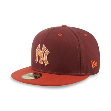 NEW ERA 男女 59FIFTY PACK - FALL PARK 紐約洋基 赤褐/紅 NE15169482