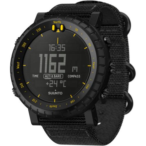 Suunto SS050276000 スント コア(日本正規品) ブラックイエロー | LINE ...