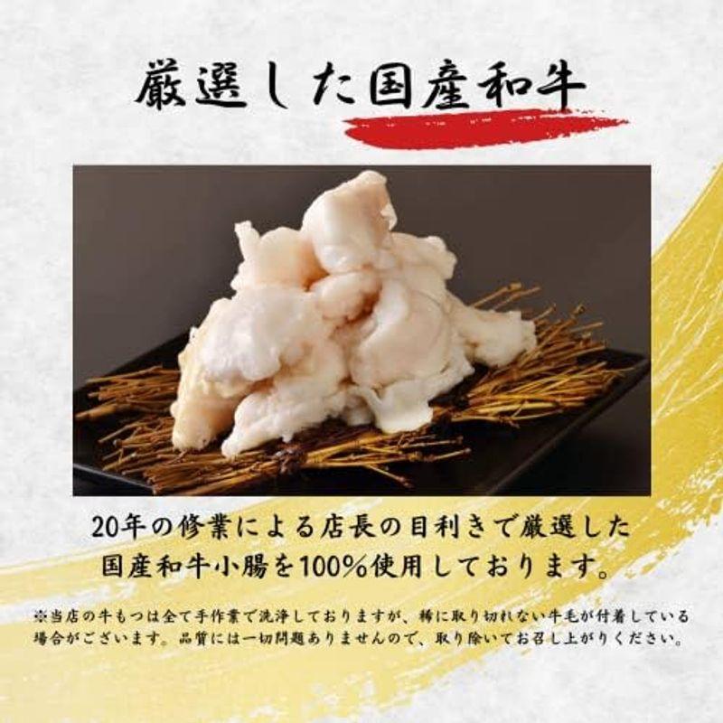 お汐井もつ鍋セット 醤油味(3~5人前 もつ450g) 国産 和牛 もつ鍋 お取り寄せ 博多 名物